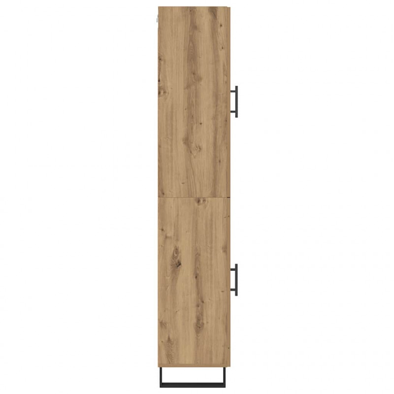 Highboard Dąb rzemieślniczy 34,5 x 34 x 180 cm