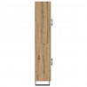 Highboard Dąb rzemieślniczy 34,5 x 34 x 180 cm