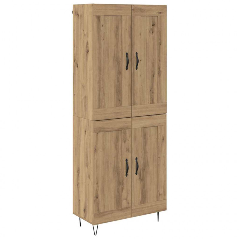 Highboard Dąb rzemieślniczy 69,5 x 34 x 180 cm