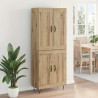 Highboard Dąb rzemieślniczy 69,5 x 34 x 180 cm