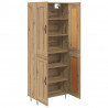 Highboard Dąb rzemieślniczy 69,5 x 34 x 180 cm