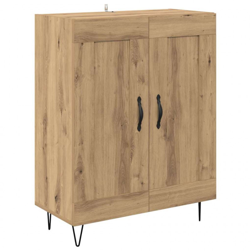 Highboard Dąb rzemieślniczy 69,5 x 34 x 180 cm