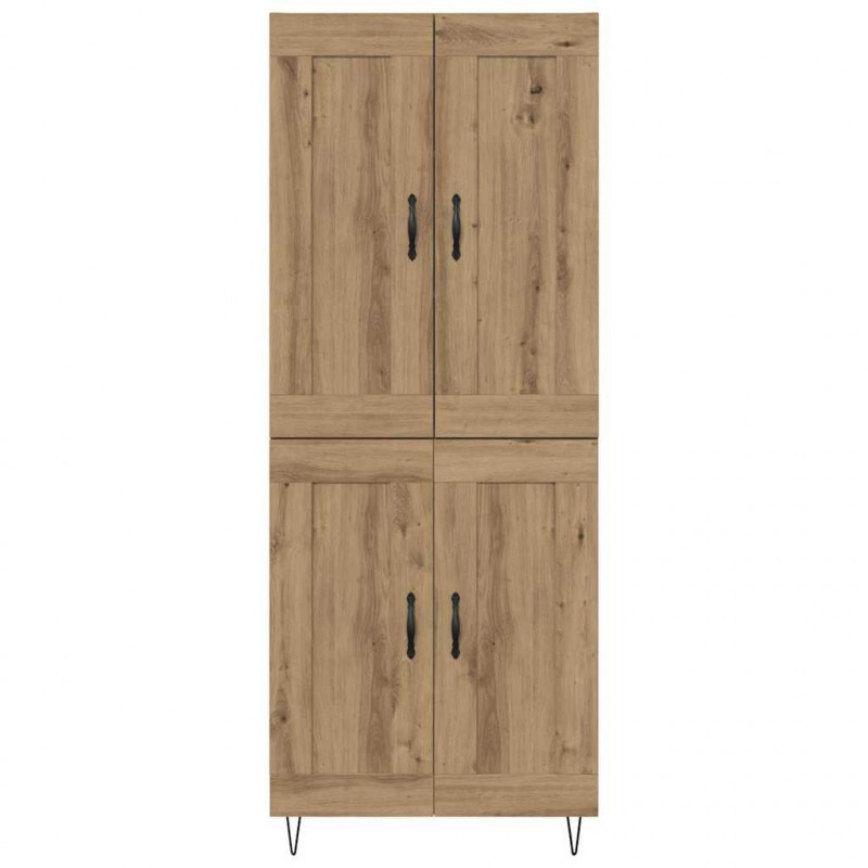 Highboard Dąb rzemieślniczy 69,5 x 34 x 180 cm