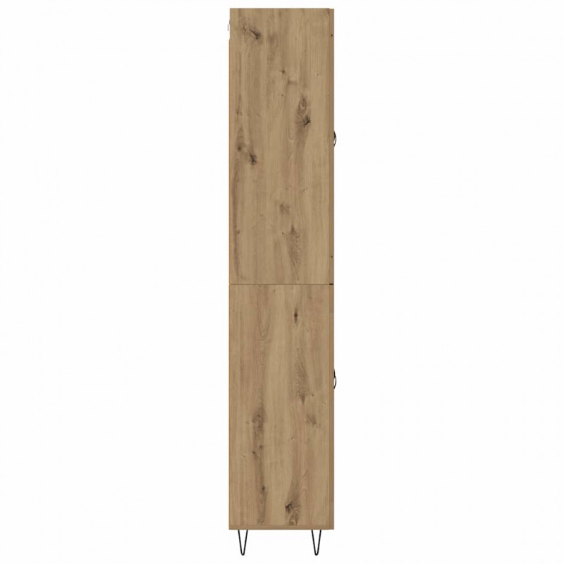Highboard Dąb rzemieślniczy 69,5 x 34 x 180 cm
