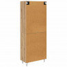 Highboard Dąb rzemieślniczy 69,5 x 34 x 180 cm