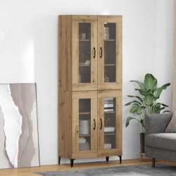 Highboard Dąb rzemieślniczy 69,5 x 34 x 180 cm