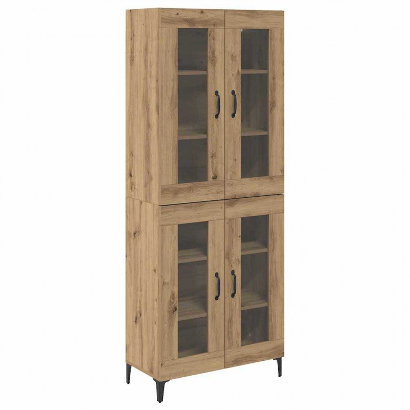 Highboard Dąb rzemieślniczy 69,5 x 34 x 180 cm