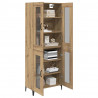 Highboard Dąb rzemieślniczy 69,5 x 34 x 180 cm