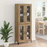 Highboard Dąb rzemieślniczy 69,5 x 34 x 180 cm