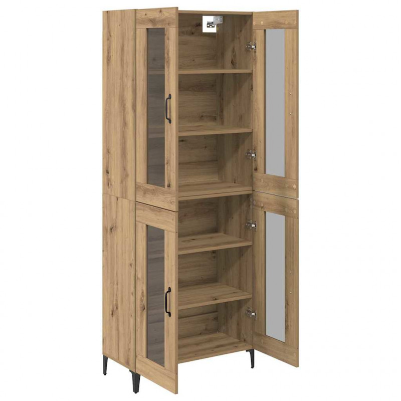 Highboard Dąb rzemieślniczy 69,5 x 34 x 180 cm