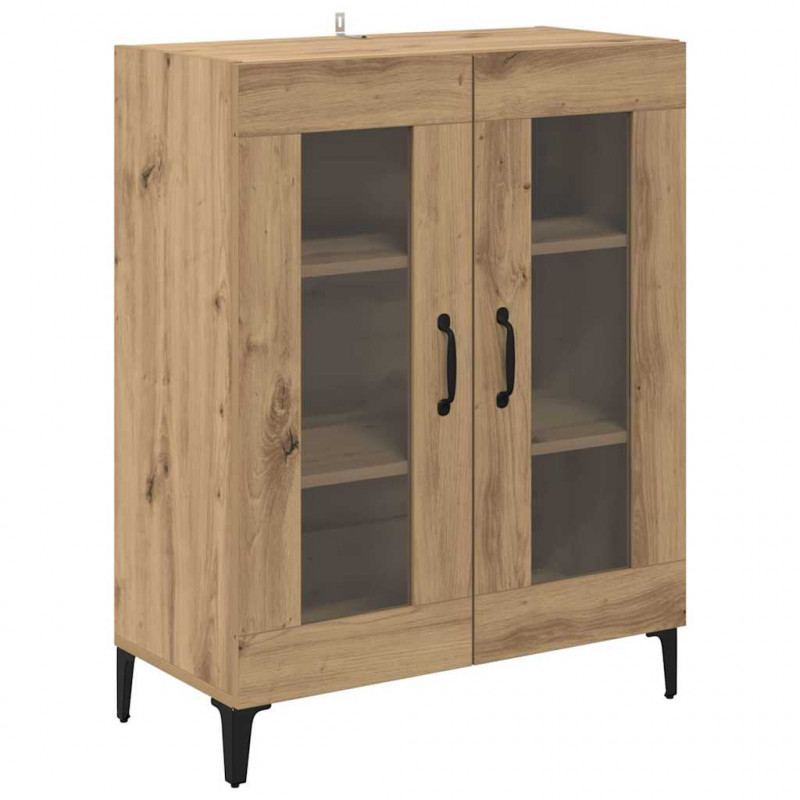 Highboard Dąb rzemieślniczy 69,5 x 34 x 180 cm