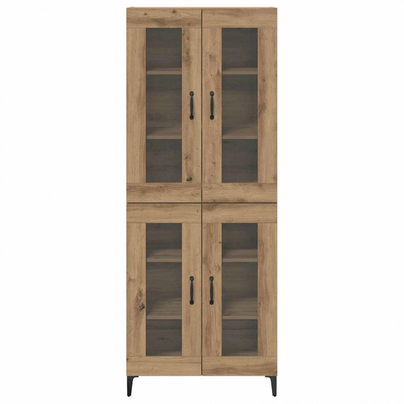 Highboard Dąb rzemieślniczy 69,5 x 34 x 180 cm