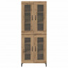 Highboard Dąb rzemieślniczy 69,5 x 34 x 180 cm