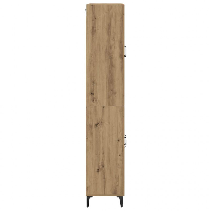 Highboard Dąb rzemieślniczy 69,5 x 34 x 180 cm