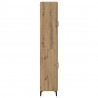 Highboard Dąb rzemieślniczy 69,5 x 34 x 180 cm
