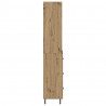 Highboard z szufladą Dąb rzemieślniczy 69,5 x 34 x 180 cm