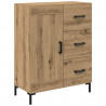 Highboard z szufladą Dąb rzemieślniczy 69,5 x 34 x 180 cm