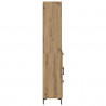 Highboard z szufladą Dąb rzemieślniczy 69,5 x 34 x 180 cm
