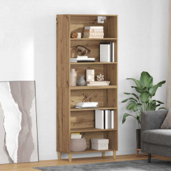 Highboard Dąb rzemieślniczy 69,5 x 32,5 x 180 cm
