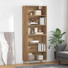 Highboard Dąb rzemieślniczy 69,5 x 32,5 x 180 cm