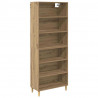 Highboard Dąb rzemieślniczy 69,5 x 32,5 x 180 cm