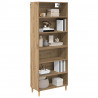 Highboard Dąb rzemieślniczy 69,5 x 32,5 x 180 cm