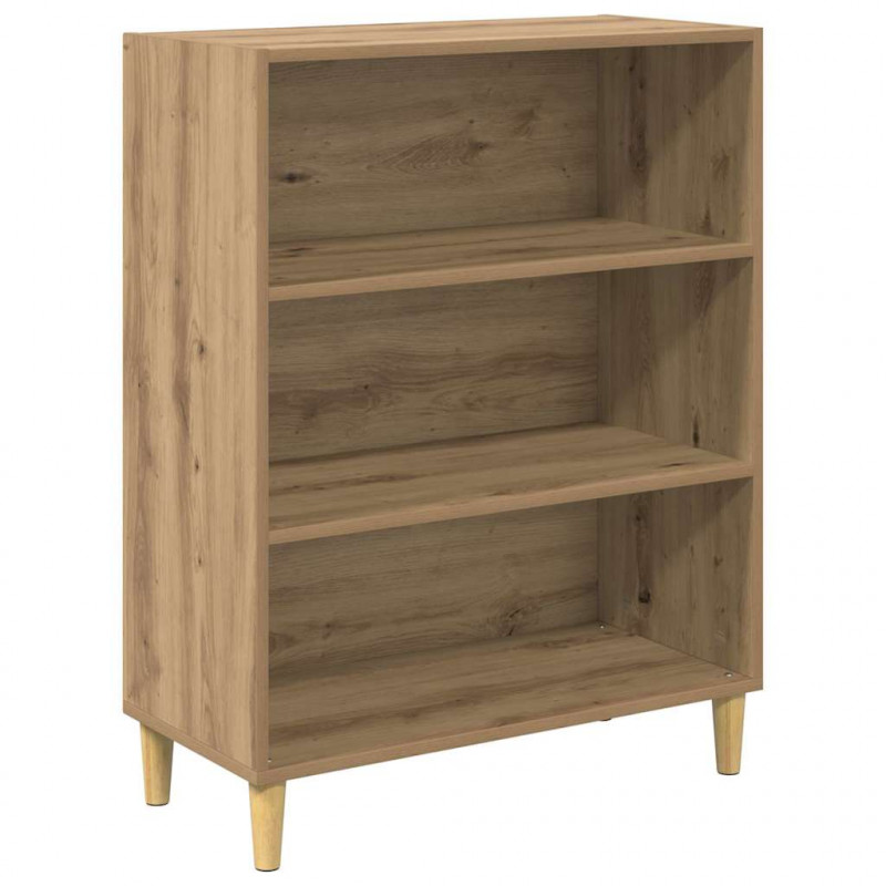 Highboard Dąb rzemieślniczy 69,5 x 32,5 x 180 cm
