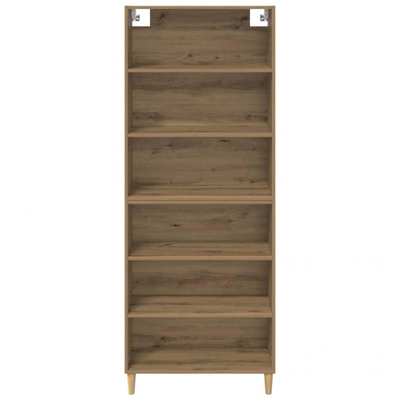 Highboard Dąb rzemieślniczy 69,5 x 32,5 x 180 cm