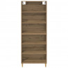 Highboard Dąb rzemieślniczy 69,5 x 32,5 x 180 cm
