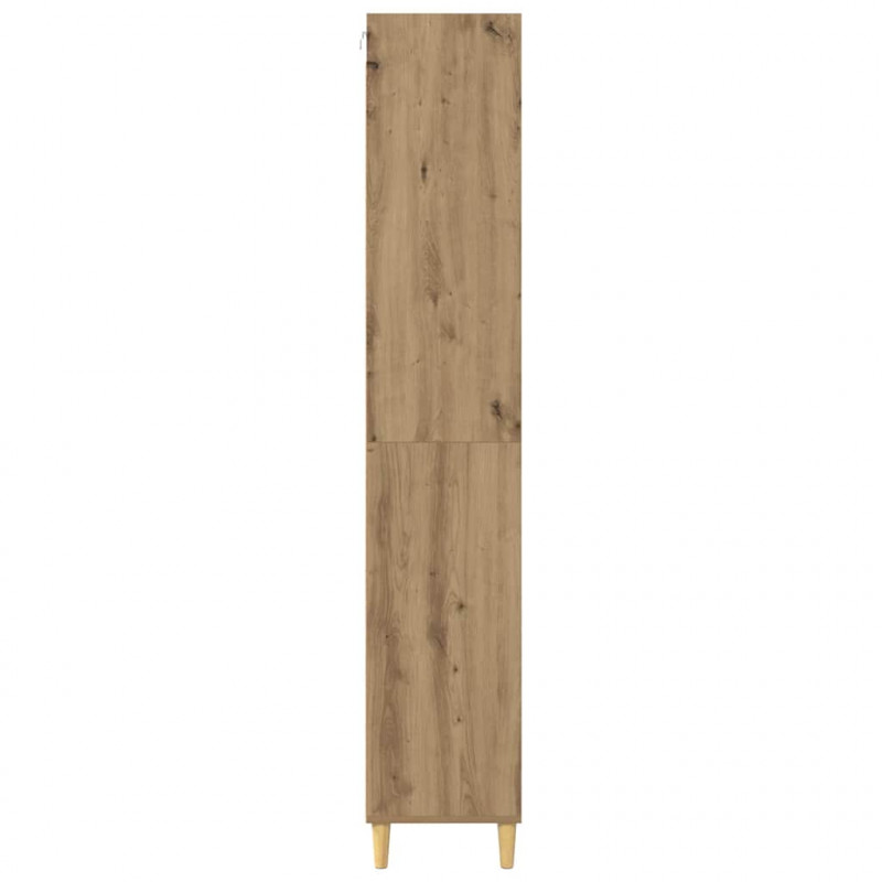 Highboard Dąb rzemieślniczy 69,5 x 32,5 x 180 cm