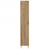 Highboard Dąb rzemieślniczy 69,5 x 32,5 x 180 cm