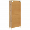 Highboard Dąb rzemieślniczy 69,5 x 32,5 x 180 cm