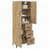 Highboard z szufladą Dąb rzemieślniczy 69,5 x 34 x 180 cm