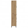 Highboard z szufladą Dąb rzemieślniczy 69,5 x 34 x 180 cm