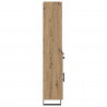 Highboard z szufladą Dąb rzemieślniczy 69,5 x 34 x 180 cm