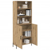 Highboard Dąb rzemieślniczy 69,5 x 32,5 x 180 cm