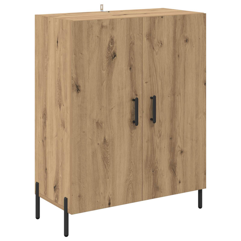 Highboard Dąb rzemieślniczy 69,5 x 32,5 x 180 cm