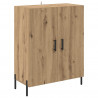 Highboard Dąb rzemieślniczy 69,5 x 32,5 x 180 cm