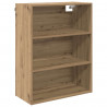 Highboard Dąb rzemieślniczy 69,5 x 32,5 x 180 cm