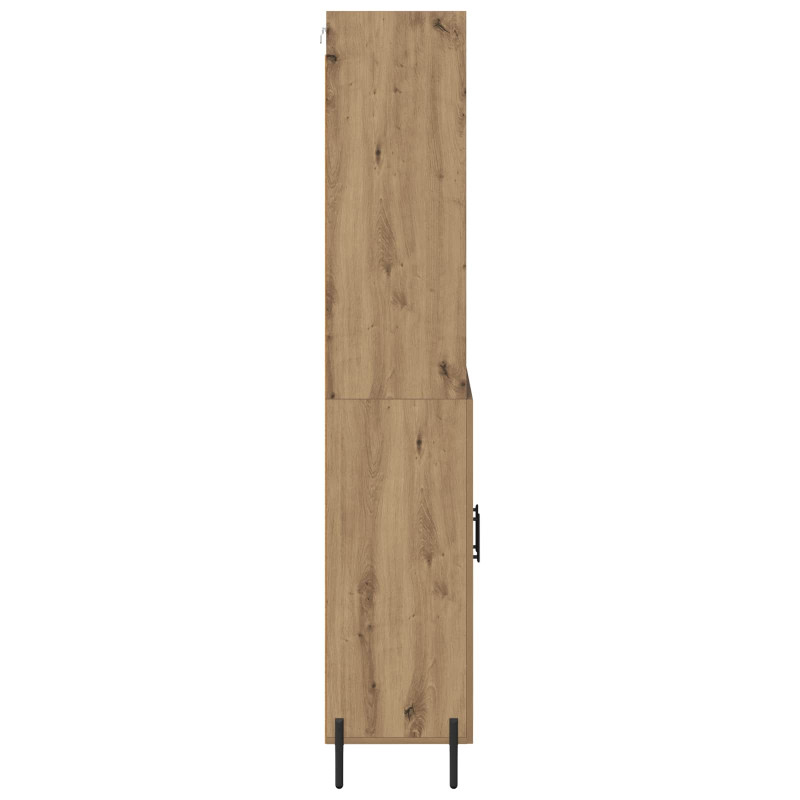 Highboard Dąb rzemieślniczy 69,5 x 32,5 x 180 cm