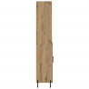 Highboard Dąb rzemieślniczy 69,5 x 32,5 x 180 cm