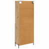 Highboard Dąb rzemieślniczy 69,5 x 32,5 x 180 cm