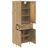 Highboard z szufladą Dąb rzemieślniczy 69,5 x 34 x 180 cm