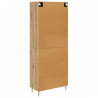 Highboard z szufladą Dąb rzemieślniczy 69,5 x 34 x 180 cm