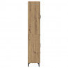 Highboard z szufladą Dąb rzemieślniczy 69,5 x 34 x 180 cm