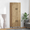 Highboard Dąb rzemieślniczy 69,5 x 34 x 180 cm