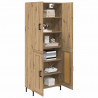 Highboard Dąb rzemieślniczy 69,5 x 34 x 180 cm