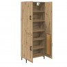Highboard Dąb rzemieślniczy 69,5 x 34 x 180 cm