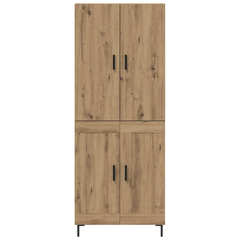 Highboard Dąb rzemieślniczy 69,5 x 34 x 180 cm
