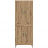 Highboard Dąb rzemieślniczy 69,5 x 34 x 180 cm